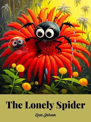 cover image of The Lonely Spider